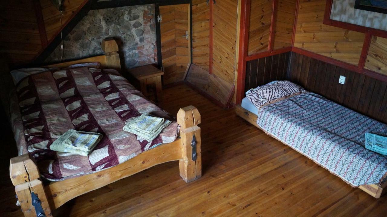 Guest House Jumiezis Plavinas ภายนอก รูปภาพ