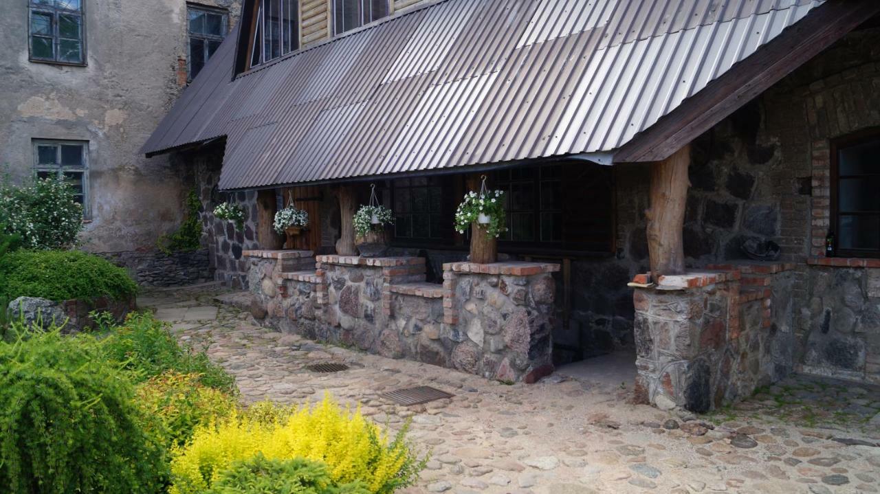 Guest House Jumiezis Plavinas ภายนอก รูปภาพ