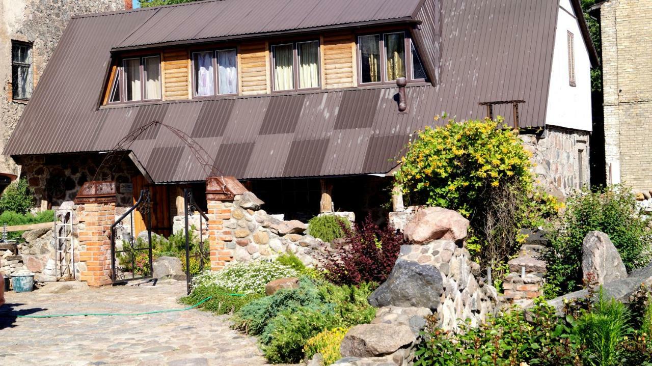 Guest House Jumiezis Plavinas ภายนอก รูปภาพ